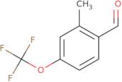 2-Methyl-4-(trifluoromethoxy)benzaldehyde