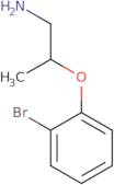 1-[(1-Aminopropan-2-yl)oxy]-2-bromobenzene