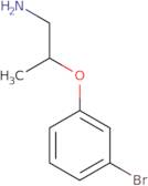 1-[(1-Aminopropan-2-yl)oxy]-3-bromobenzene