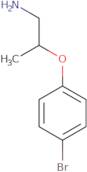 1-[(1-Aminopropan-2-yl)oxy]-4-bromobenzene