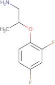 2-(2,4-Difluoro-phenoxy)-propylamine