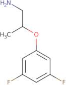 2-(3,5-Difluoro-phenoxy)-propylamine