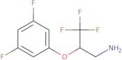 1-[(3-Amino-1,1,1-trifluoropropan-2-yl)oxy]-3,5-difluorobenzene