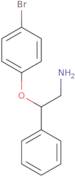 2-(4-Bromophenoxy)-2-phenylethan-1-amine