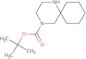 tert-Butyl 1,4-diazaspiro[5.5]undecane-4-carboxylate