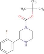 1-boc-3-(2-fluorophenyl)piperazine