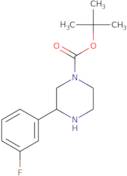 tert-Butyl 3-(3-fluorophenyl)piperazine-1-carboxylate