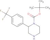 1-Boc-2-(4-(trifluoromethyl)phenyl)piperazine