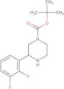 tert-Butyl 3-(2,3-difluorophenyl)piperazine-1-carboxylate