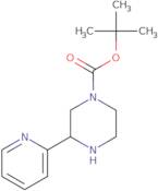 tert-Butyl 3-(pyridin-2-yl)piperazine-1-carboxylate