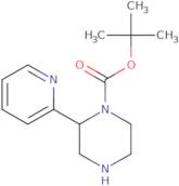 tert-Butyl 3-(pyridin-2-yl)piperazine-1-carboxylate