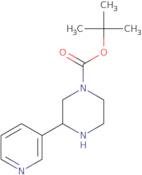 tert-Butyl 3-(pyridin-3-yl)piperazine-1-carboxylate