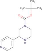 tert-Butyl 3-(pyridin-4-yl)piperazine-1-carboxylate