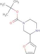 3-Furan-2-yl-piperazine-1-carboxylic acid tert-butyl ester