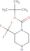 Tert-Butyl 2-(Trifluoromethyl)Piperazine-1-Carboxylate