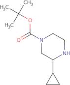 tert-Butyl 3-cyclopropylpiperazine-1-carboxylate