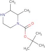 tert-Butyl 2,3-dimethylpiperazine-1-carboxylate
