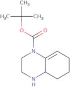 Octahydro-quinoxaline-1-carboxylic acid tert-butyl ester