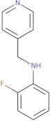 2-Fluoro-N-(pyridin-4-ylmethyl)aniline