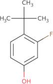 4-tert-Butyl-3-fluorophenol