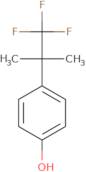 4-(1,1,1-Trifluoro-2-methylpropan-2-yl)phenol