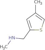 Methyl[(4-methylthiophen-2-yl)methyl]amine