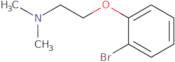 2-(2-dimethylaminoethoxy)-bromobenzene