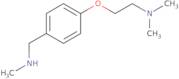 N,N-Dimethyl-2-{4-[(methylamino)-methyl]phenoxy}ethanamine