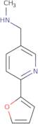 N-Methyl-[6-(2-furyl)pyrid-3-yl]methylamine