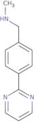N-Methyl-4-(pyrimidin-2-yl)benzylamine
