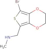 N-Methyl-(7-bromo-2,3-dihydrothieno[3,4-b][1,4]dioxin-5-yl)methylamine