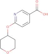 6-[(Tetrahydro-2H-pyran-4-yl)oxy]nicotinic acid