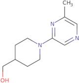 [1-(6-Methylpyrazin-2-yl)piperid-4-yl]methanol