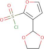 3-(1,3-Dioxolan-2-yl)furan-2-sulfonyl chloride