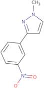 1-Methyl-3-(3-nitrophenyl)pyrazole