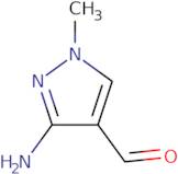 3-Amino-1-methyl-1H-pyrazole-4-carbaldehyde