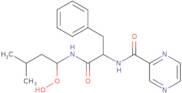 N-((S)-1-(((S)-1-Hydroperoxy-3-methylbutyl)amino)-1-oxo-3-phenylpropan-2-yl)pyrazine-2-carboxamide