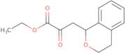 Ethyl 3-(3,4-dihydro-1H-2-benzopyran-1-yl)-2-oxopropanoate