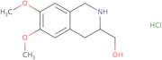 (6,7-Dimethoxy-1,2,3,4-tetrahydro-isoquinolin-3-yl)-methanol hydrochloride