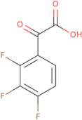 2-Oxo-2-(2,3,4-trifluorophenyl)acetic acid