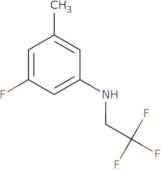 3-Fluoro-5-methyl-N-(2,2,2-trifluoroethyl)aniline