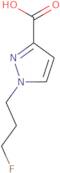 1-(3-Fluoropropyl)-1H-pyrazole-3-carboxylic acid