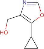 (5-Cyclopropyl-1,3-oxazol-4-yl)methanol