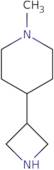 4-(Azetidin-3-yl)-1-methylpiperidine