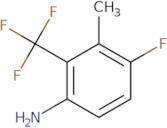 4-Fluoro-3-methyl-2-(trifluoromethyl)aniline