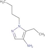 1-Butyl-5-ethyl-1H-pyrazol-4-amine