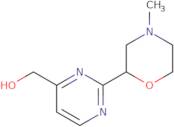 (2-(4-Methylmorpholin-2-yl)pyrimidin-4-yl)methanol