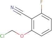2-(Chloromethoxy)-6-fluorobenzonitrile