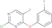 2-Chloro-5-fluoro-4-(3-fluorophenoxy)pyrimidine