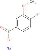 Sodium 4-bromo-3-methoxybenzene-1-sulfinate